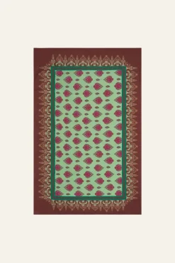 Shawls-Johanna Ortiz India Chintz Shawl In Green