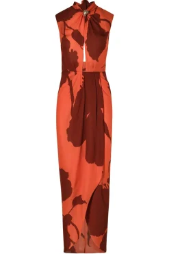 Dresses-Johanna Ortiz Inspiring Vistas Dress In Red