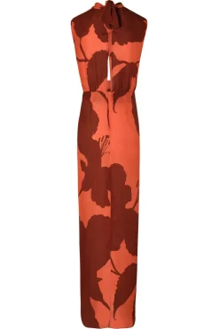 Dresses-Johanna Ortiz Inspiring Vistas Dress In Red