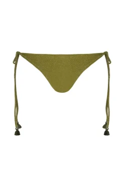 Swimwear-Johanna Ortiz Iquitos Bikini Bottom In Green