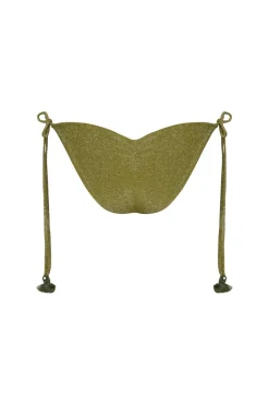 Swimwear-Johanna Ortiz Iquitos Bikini Bottom In Green