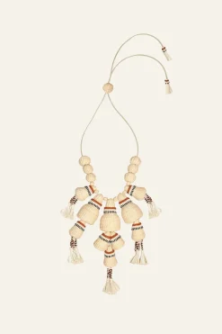 Jewelry-Johanna Ortiz Jump For Joy Necklace In Ecru