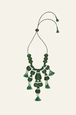 Jewelry-Johanna Ortiz Jump For Joy Necklace In Green