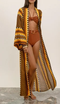 Pareos & Coverups-Johanna Ortiz Karibu Kimono