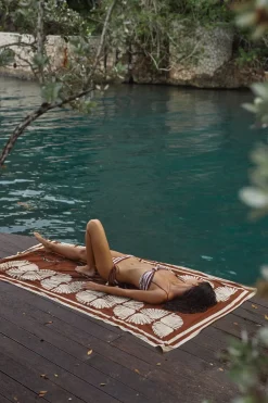Pareos & Coverups-Johanna Ortiz Kene Pareo In Brown