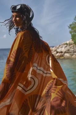 Pareos & Coverups-Johanna Ortiz Kene Pareo In Orange