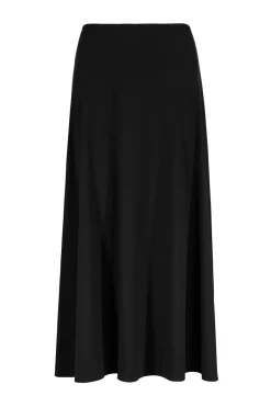 Bottoms-Johanna Ortiz Kikoi Skirt In Black