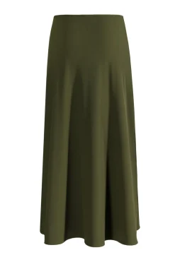 Bottoms-Johanna Ortiz Kikoi Skirt In Green