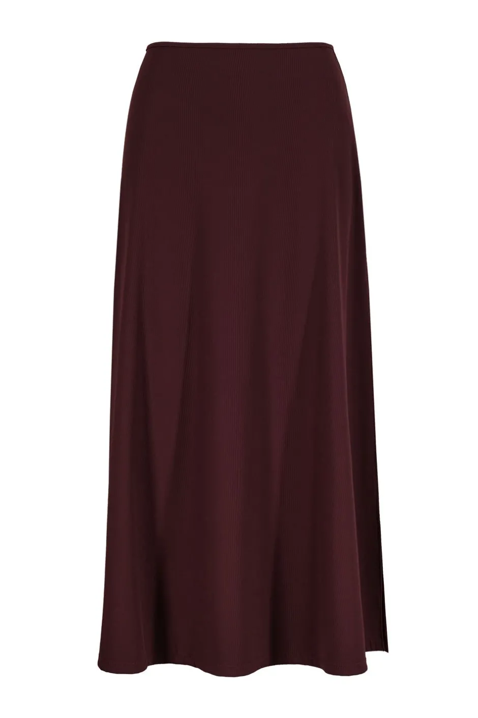 Bottoms-Johanna Ortiz Kikoi Skirt In Wine