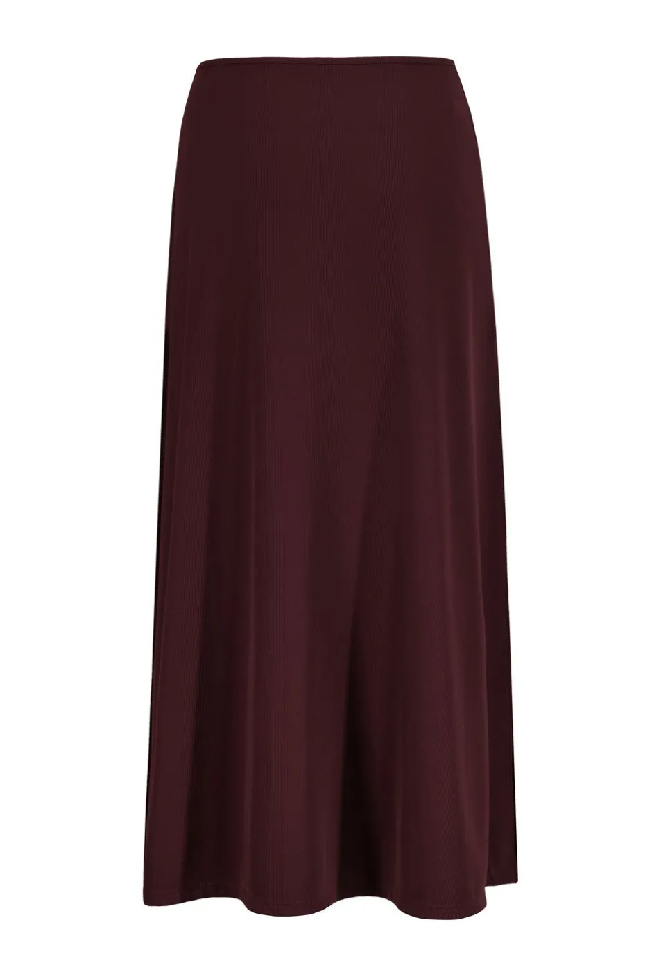 Bottoms-Johanna Ortiz Kikoi Skirt In Wine