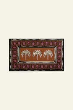 Pareos & Coverups-Johanna Ortiz Kilimanjaro Pareo In Coffe