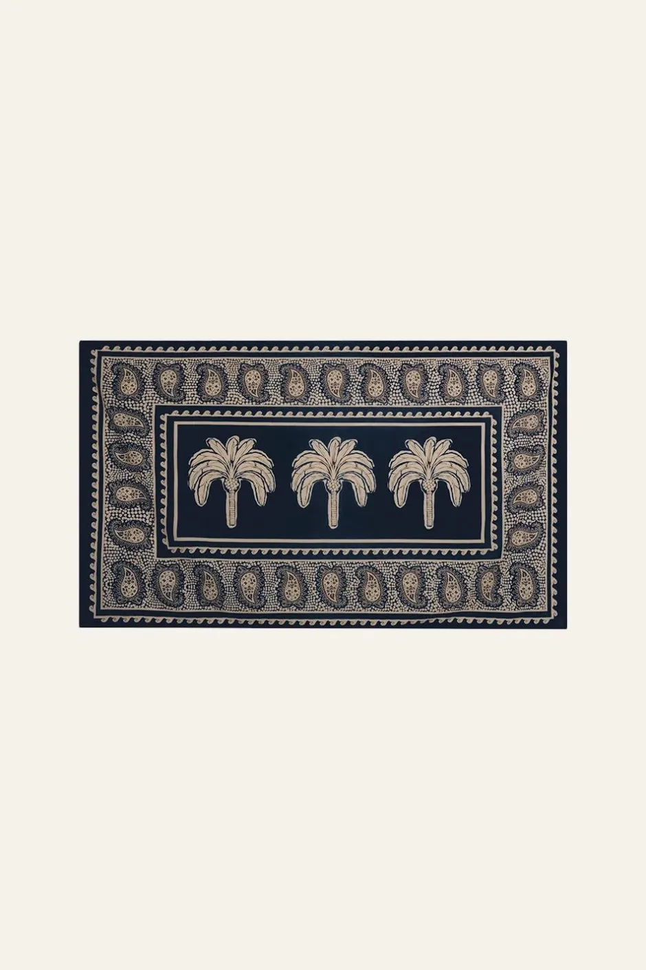 Pareos & Coverups-Johanna Ortiz Kilimanjaro Pareo In Navy