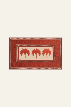Pareos & Coverups-Johanna Ortiz Kilimanjaro Pareo In Red