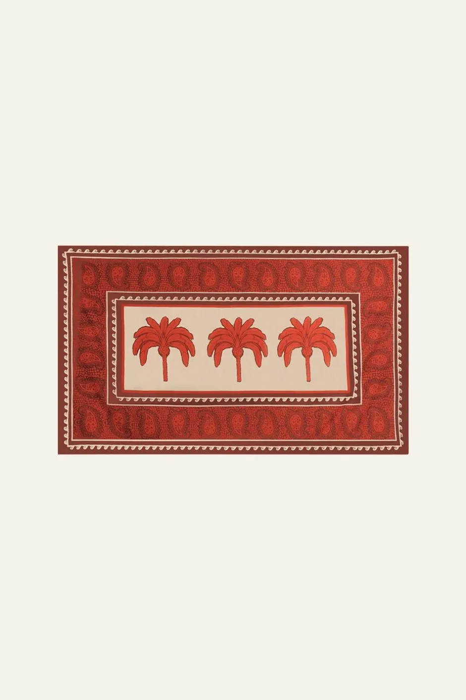 Pareos & Coverups-Johanna Ortiz Kilimanjaro Pareo In Red