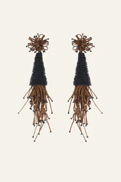 Jewelry-Johanna Ortiz La Boheme Earrings In Copper