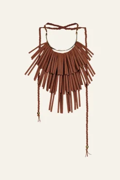 Jewelry-Johanna Ortiz Legado Necklace In Brown