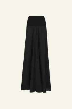 Bottoms-Johanna Ortiz Light And Sound Skirt In Black
