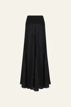 Bottoms-Johanna Ortiz Light And Sound Skirt In Black