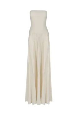 Trending Now-Johanna Ortiz Light And Sound Skirt In Ecru
