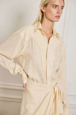 Tops-Johanna Ortiz Lone Palm Shirt