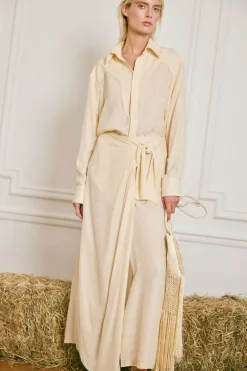 Tops-Johanna Ortiz Lone Palm Shirt