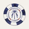 Dinnerware-Johanna Ortiz Macao Dinner Plate In Blue Set Of 2