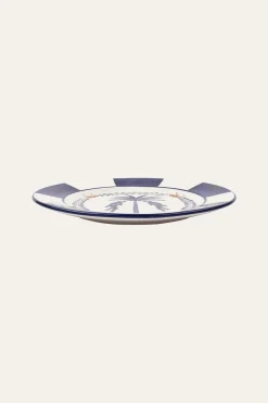 Dinnerware-Johanna Ortiz Macao Dinner Plate In Blue Set Of 2