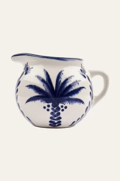 Dinnerware-Johanna Ortiz Macao Serving Pot In Navy