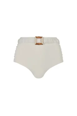 Swimwear-Johanna Ortiz Mahaba Bikini Bottom In Ecru