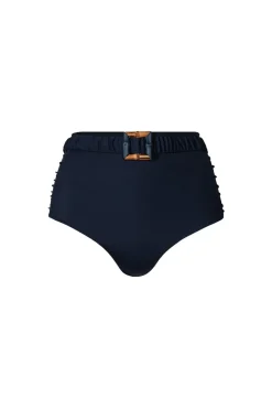 Swimwear-Johanna Ortiz Mahaba Bikini Bottom In Navy