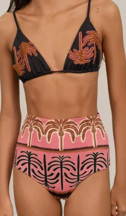 Swimwear-Johanna Ortiz Mahaba Bikini Bottom In Pink
