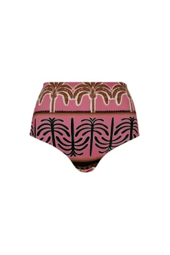 Swimwear-Johanna Ortiz Mahaba Bikini Bottom In Pink