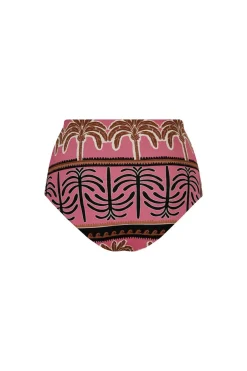 Swimwear-Johanna Ortiz Mahaba Bikini Bottom In Pink
