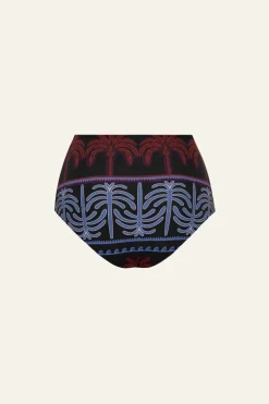 Swimwear-Johanna Ortiz Mahaba Bikini Bottom In Serengeti Navy