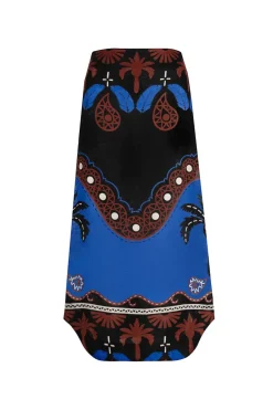 Bottoms-Johanna Ortiz Masaai Mythology Skirt
