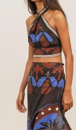 Bottoms-Johanna Ortiz Masaai Mythology Skirt