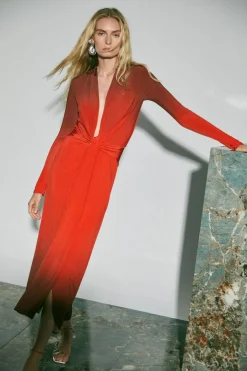 Dresses-Johanna Ortiz Mito De La Selva Dress In Red