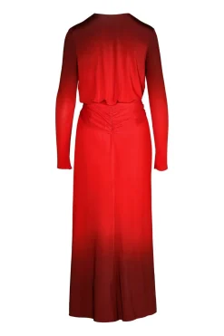 Dresses-Johanna Ortiz Mito De La Selva Dress In Red