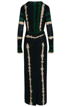 Trending Now-Johanna Ortiz Mito De La Selva Dress In Green