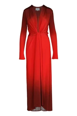 Dresses-Johanna Ortiz Mito De La Selva Dress In Red