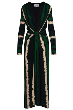 Dresses-Johanna Ortiz Mito De La Selva Dress In Green