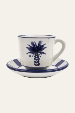 Dinnerware-Johanna Ortiz Molinillo Coffee In Blue Set Of 2