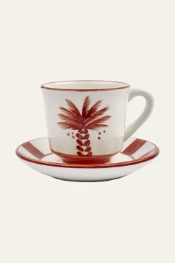 Dinnerware-Johanna Ortiz Molinillo Coffee In Magenta Set Of 2