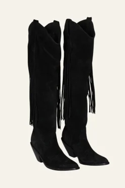 Shoes-Johanna Ortiz Montrose Boots In Black