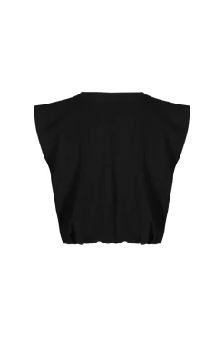 Tops-Johanna Ortiz Muraya T-Shirt In Black