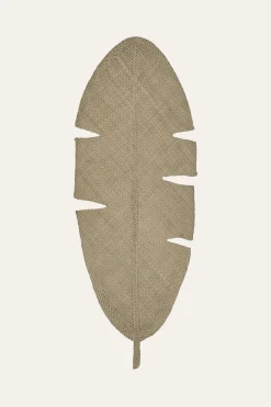 Trending Now-Johanna Ortiz Mythic Ecosystem Table Mats In Camel Set Of 3
