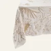 Table Linens-Johanna Ortiz Natural Spice Esperanza Square Tablecloth