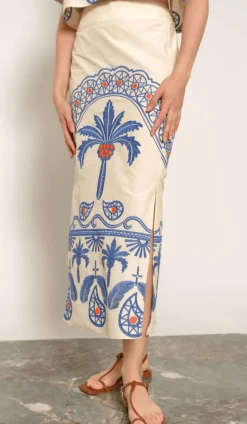 Bottoms-Johanna Ortiz Nature Walk Skirt