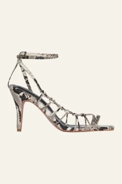 Shoes-Johanna Ortiz Nocturna Heels In Black