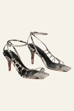 Shoes-Johanna Ortiz Nocturna Heels In Black